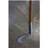 Image 2 : ANTIQUE HIOCKORY SHAFT AJ SPALDING AND BROTHERS GOLF CLUB 145 TO 155 YARDS