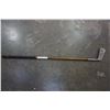 Image 2 : ANTIQUE HICKORY SHAFT FIFE KINGHORN GOLF COMPANY -PUTTING IRON