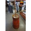 Image 1 : RARE SIZE AND COLOR ANTIQUE BUTTER CHURN