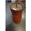 Image 2 : RARE SIZE AND COLOR ANTIQUE BUTTER CHURN