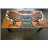 Image 1 : NATIVE HAND CARVED COFFEE TABLE SIGNED JIMMY JOSEPH