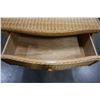 Image 3 : WICKER 3 DRAWER DRESSER