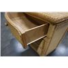 Image 4 : WICKER 3 DRAWER DRESSER