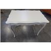 Image 1 : SMALL WHITE SIDE TABLE