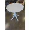 Image 1 : WHITE PAINTED PARLOUR TABLE