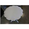 Image 2 : WHITE PAINTED PARLOUR TABLE