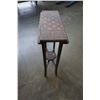 Image 2 : ANTIQUE OCTAGONAL DROP SIDE GAMES TABLE