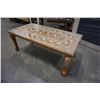 Image 1 : INLAID ELEPHANT COFFEE TABLE