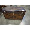 Image 1 : EVELEIGH BAGGAGE ANTIQUE TRUNK