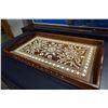Image 2 : INLAID ELEPHANT SERVING TRAY