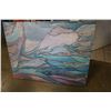 Image 1 : "WAVES" ORIGINAL PAINTING BY OTTO JEGODTKA