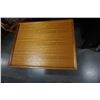 Image 2 : TEAK FOLDING TV TRAY