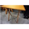 Image 3 : TEAK FOLDING TV TRAY