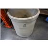 Image 1 : MADALTA POTTERY NUMBER 8 CERAMIC CROCK, CRACKED