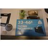 Image 3 : NEW OVERSTOCK INSIGNIA 33-46 INCH TILTING TV WALL MOUNT 80LB CAPACITY
