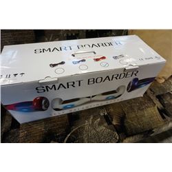 SMART BOARD SELF BALANCING HOVER BOARD IN BOX