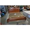 Image 1 : CARVED WOOD BED