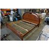 Image 2 : CARVED WOOD BED