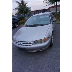 1997 PLYMOUTH BREEZE 4 DOOR SEDAN 197,809KM W/ SECURITY SYSTEM AND AFTER MARKET RADIO