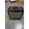 Image 1 : CASIO CT-615 KEYBOARD AND FENDER AMP BOX - NO SPEAKER