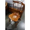 Image 2 : MAPLE BRACE BACK WINDSOR CHAIR