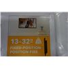 Image 2 : NEW OVERSTOCK INSIGNIA 13-32 INCH FIXED POSITION TV WALL MOUNT 40LB CAPACITY