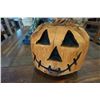 Image 1 : CHAINSAW CARVING OF PUMPKIN