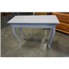 Image 1 : DECORATIVE GREY ENTRANCE TABLE
