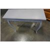 Image 2 : DECORATIVE GREY ENTRANCE TABLE