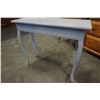 Image 3 : DECORATIVE GREY ENTRANCE TABLE