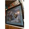 Image 1 : LARGE PRINT SILENT WINGS BY FRED BUCHWITZ