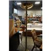 Image 1 : BRASS 6 FT TORCHIERE FLOOR LAMP