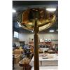 Image 2 : BRASS 6 FT TORCHIERE FLOOR LAMP