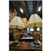 Image 1 : PAIR OF VINTAGE CLOISSONNE TABLE LAMPS