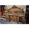 Image 1 : VICTORIAN SIDE BOARD.BUFFET - APPROX 6FT LONG