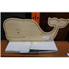 Image 1 : WHALE CUTTING BOARD AND GARDEN ARCH