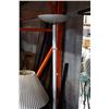 Image 1 : 2 WHITE 6FT POLE LAMPS