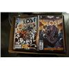 Image 1 : BOX OF 100 COMICS