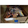 Image 1 : BOX OF 100 COMICS