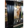 Image 8 : LAQUERED 2 PIECE DRESSER W/ STORAGE MIRROR