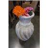 Image 1 : LARGE WHITE POTTERY VASE