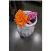 Image 2 : LARGE WHITE POTTERY VASE