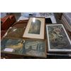 Image 1 : THREE ART DECO RELIGIOUS PRINTS