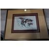 Image 1 : RICHARD SHORTY NATIVE PRINT NEW LIFE