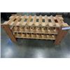 Image 1 : WOOD WINE RACK