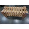 Image 2 : WOOD WINE RACK