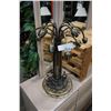 Image 1 : METAL DECORATIVE 12 BULB LAMP