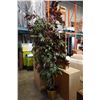 Image 2 : 8FT ARTIFICIAL TREE IN PLANTER