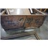 Image 1 : EARLY WOODEN 7-UP CRATE