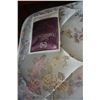Image 2 : SEALY QUEENSIZE MATTRESS, BOX SPRING, AND ROLLER FRAME